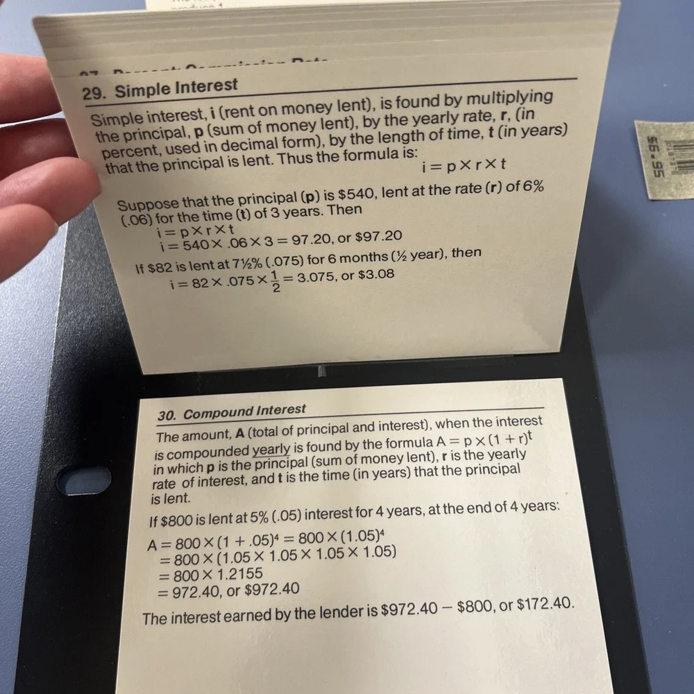 Basic Reference Math Flipper‎